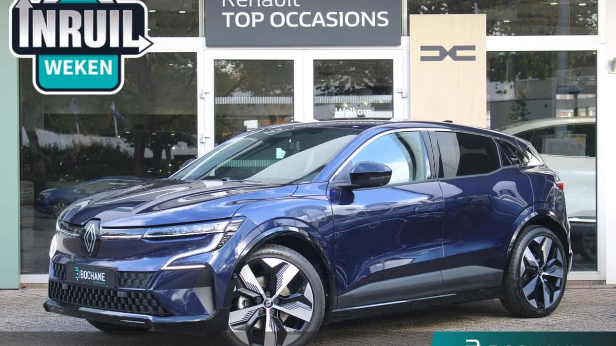 Renault Mégane E-Tech (2025) — foto 1