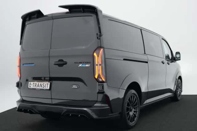 Ford E-Transit Custom (2026) thumbnail 4