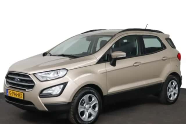 Ford EcoSport (2019) thumbnail 1