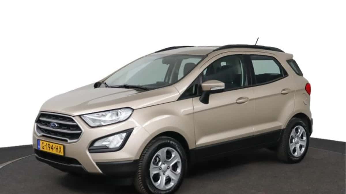 Ford EcoSport (2019) — foto 1