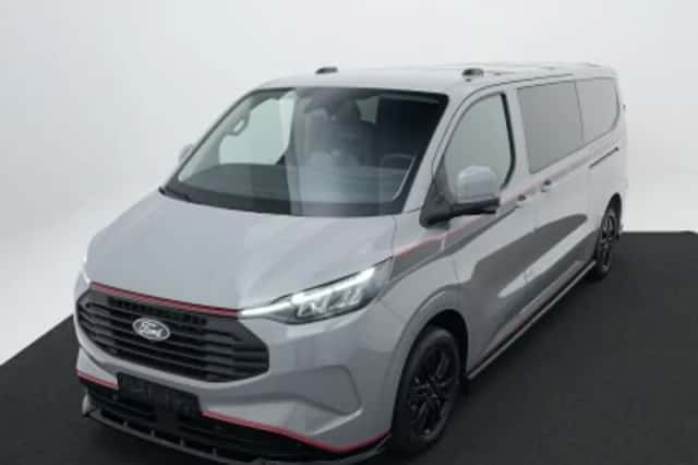 Ford Tourneo Custom (2025) thumbnail 2