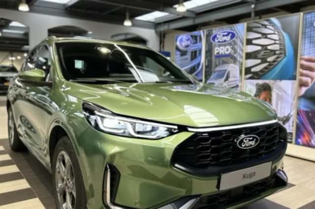 Ford Kuga (2025) thumbnail 2