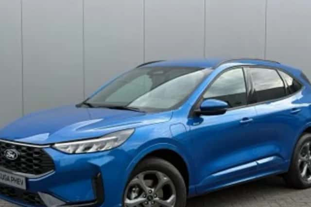 Ford Kuga (2026) thumbnail 1