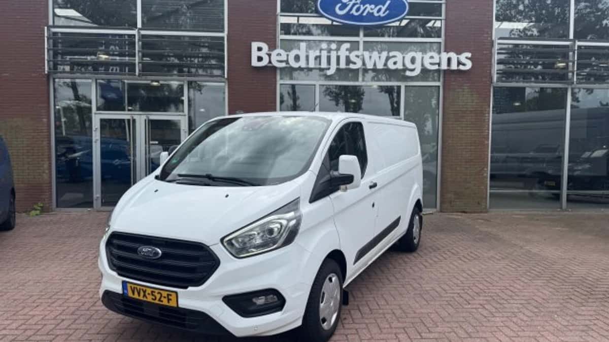 Ford Transit Custom (2021) — foto 1
