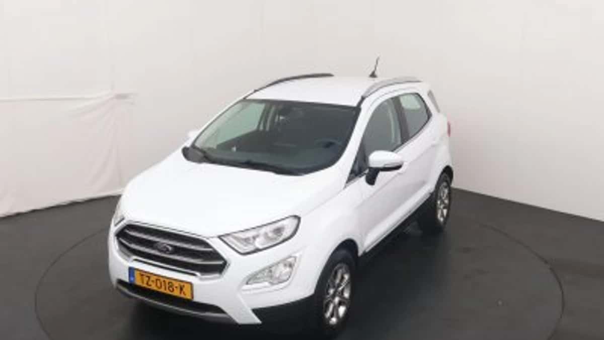 Ford EcoSport (2018) — foto 1