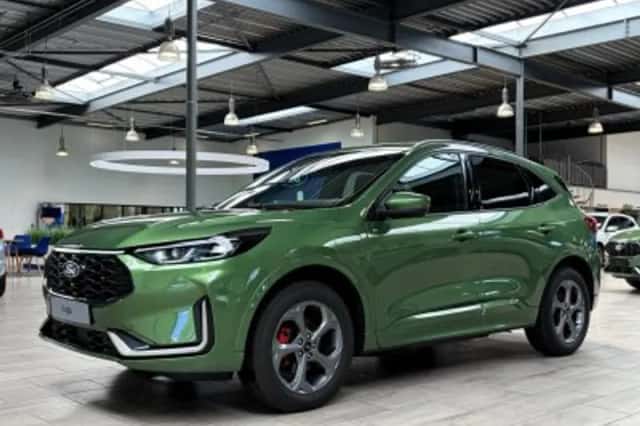 Ford Kuga (2025) thumbnail 1