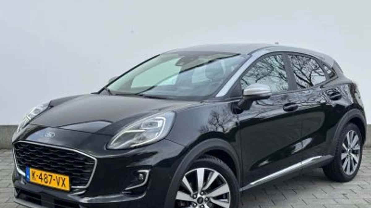 Ford Puma — foto 1
