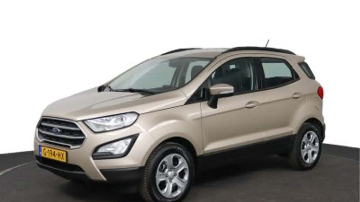 Ford EcoSport (2018) — foto 1
