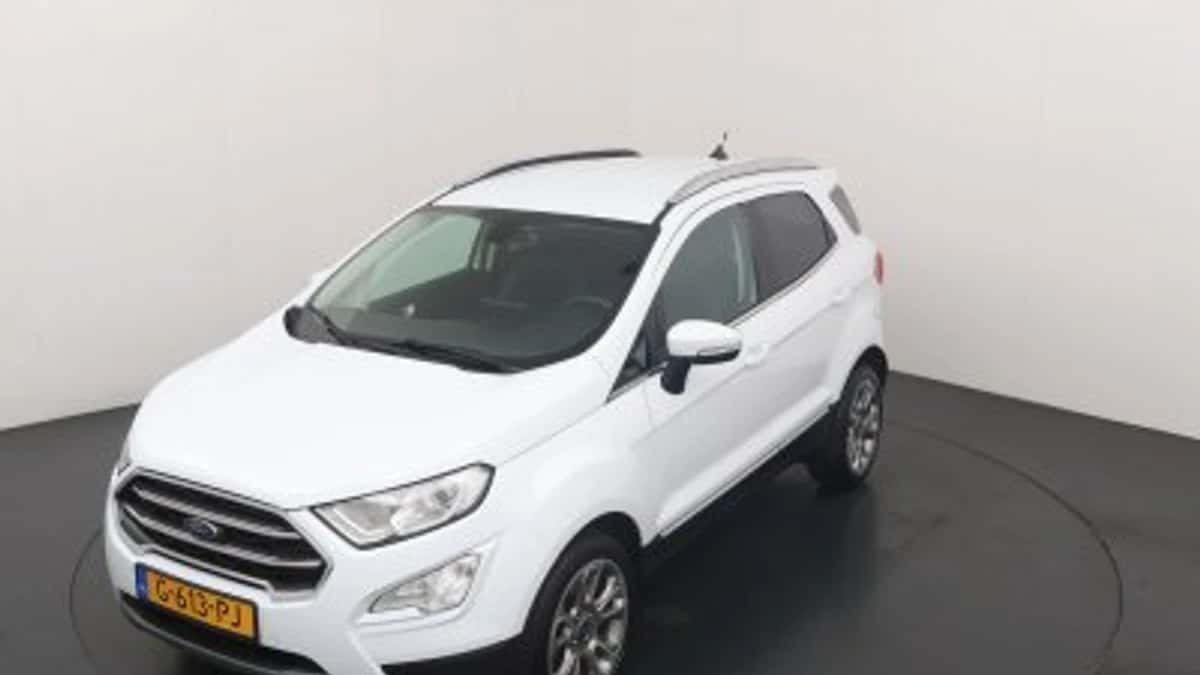 Ford EcoSport (2019) — foto 1
