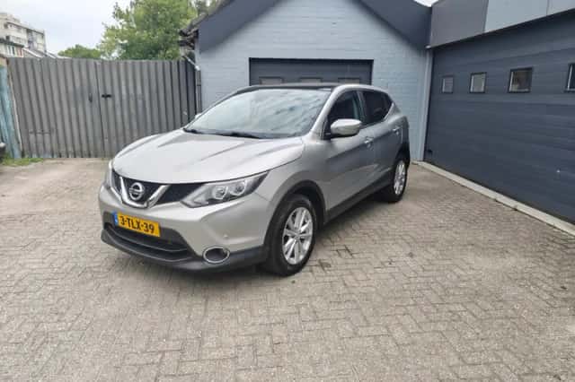 Nissan Qashqai (2014) thumbnail 1