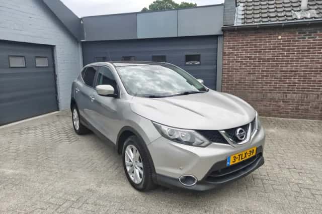 Nissan Qashqai (2014) thumbnail 2