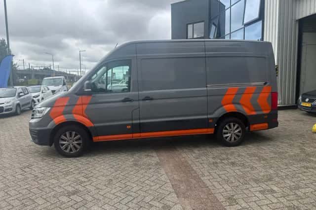 Volkswagen Crafter (2019) thumbnail 5
