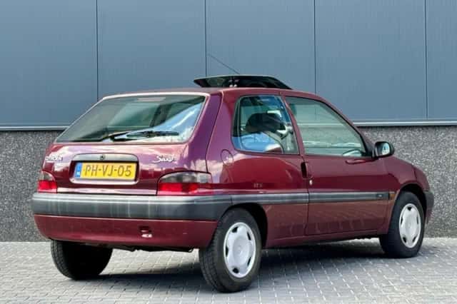 Citroën Saxo (1996) thumbnail 4