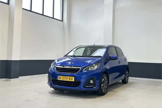 Peugeot 108 (2020) thumbnail 2