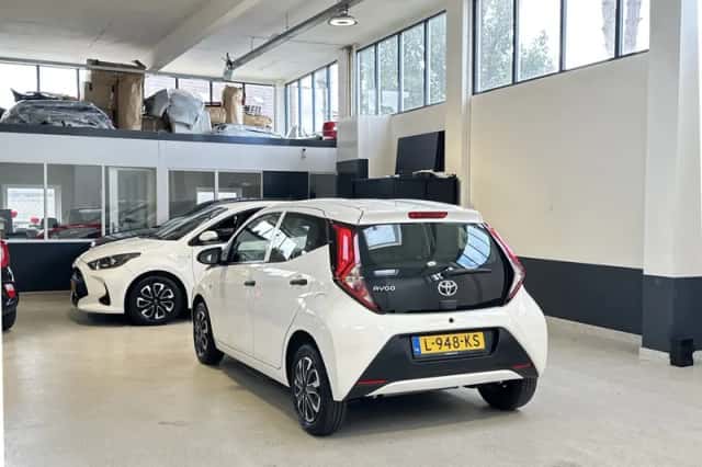 Toyota Aygo (2021) thumbnail 6