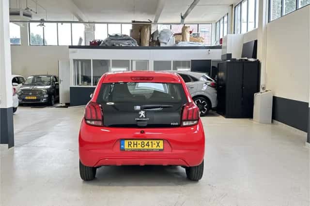 Peugeot 108 (2017) thumbnail 4