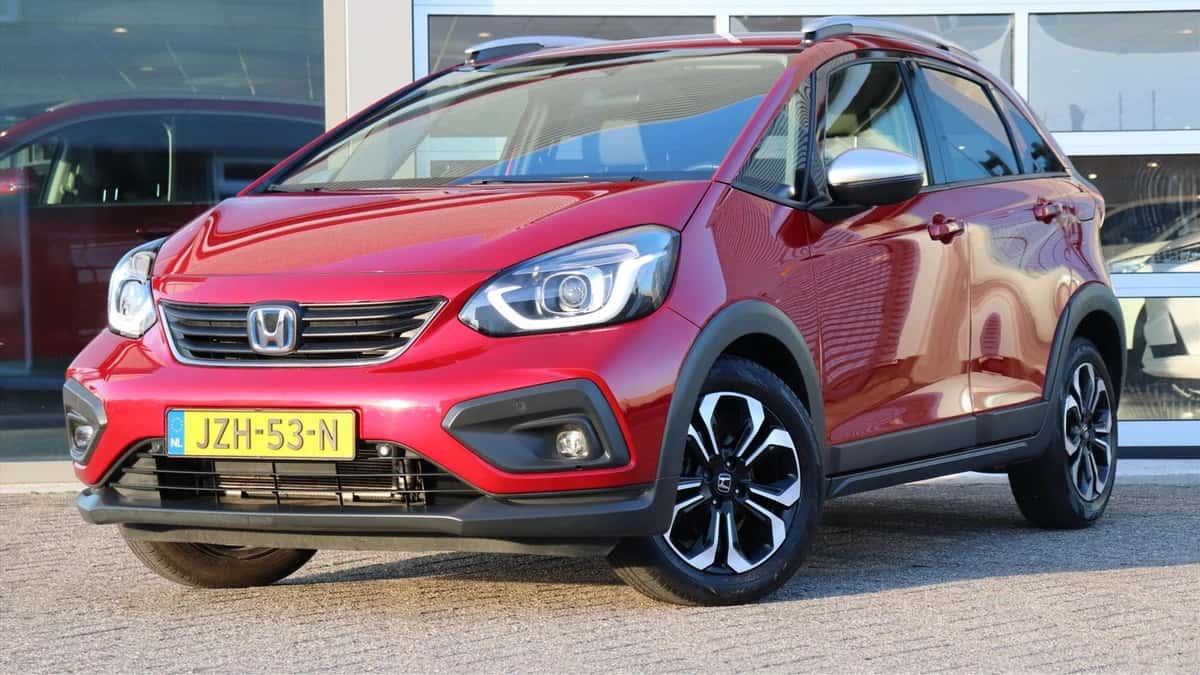 Honda Jazz (2022) — foto 1