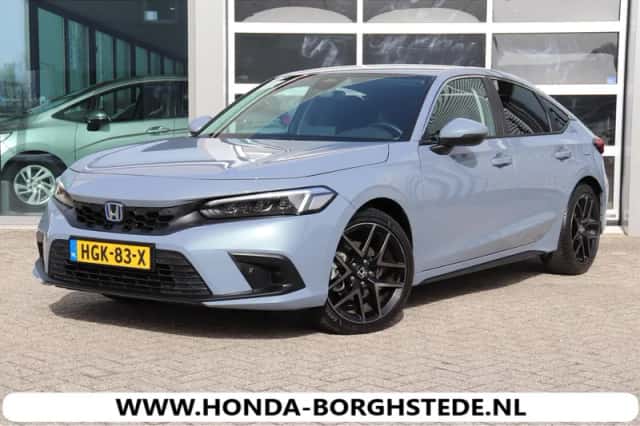 Honda Civic (2024) thumbnail 1