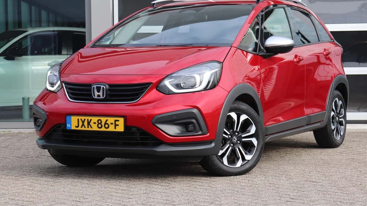 Honda Jazz (2021) — foto 1