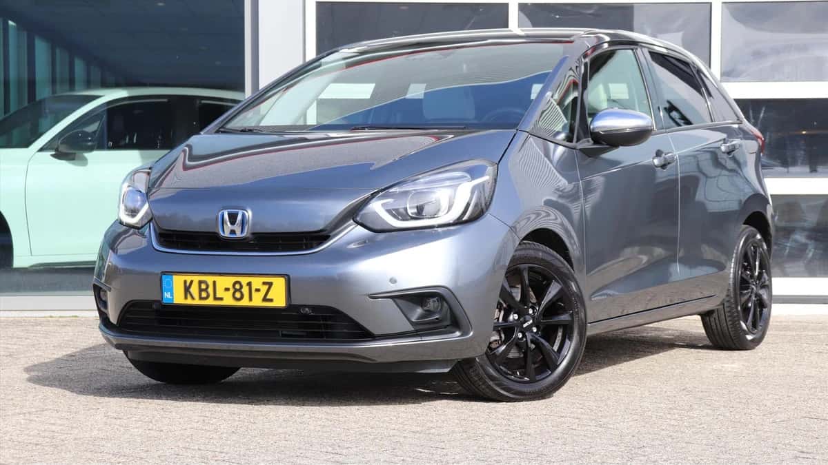 Honda Jazz (2021) — foto 1