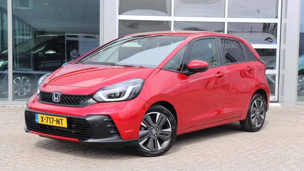 Honda Jazz (2024) — foto 1