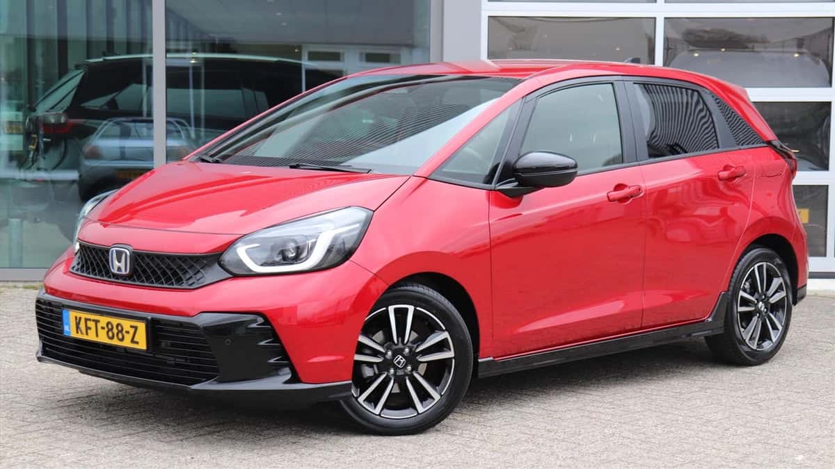 Honda Jazz (2023) — foto 1