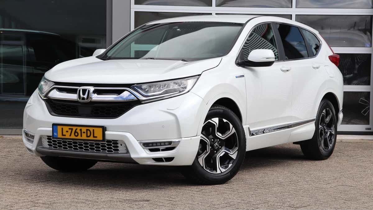 Honda CR-V (2019) — foto 1