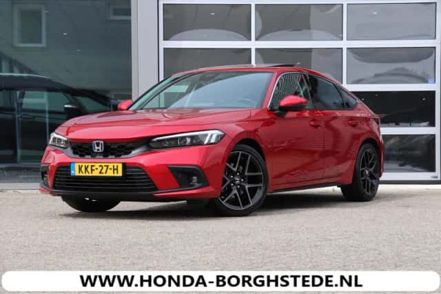 Honda Civic (2024) thumbnail 1