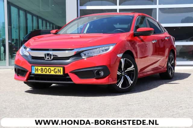 Honda Civic (2020) thumbnail 1