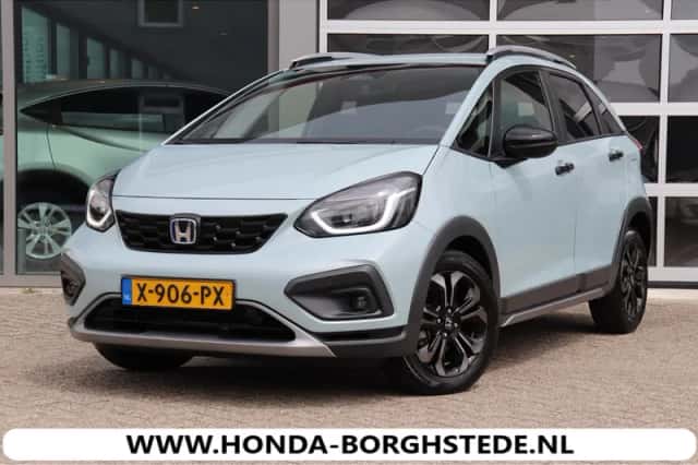 Honda Jazz (2024) thumbnail 1