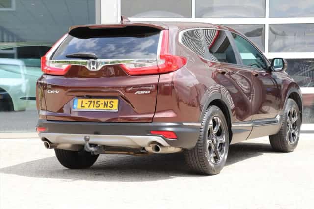 Honda CR-V (2018) thumbnail 4