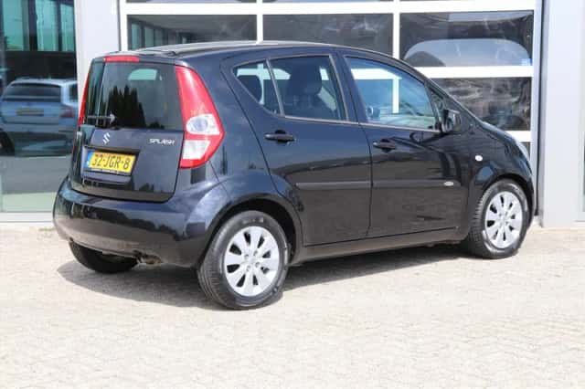 Suzuki Splash (2009) thumbnail 2
