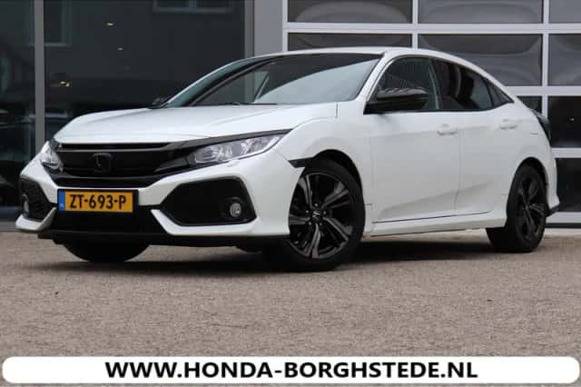 Honda Civic (2018) thumbnail 1