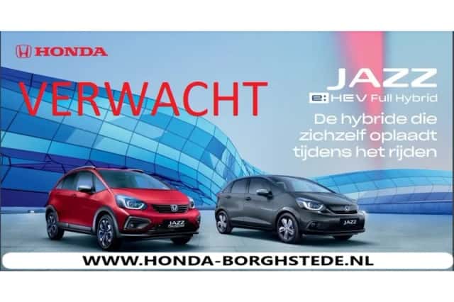 Honda Jazz (2025) thumbnail 1