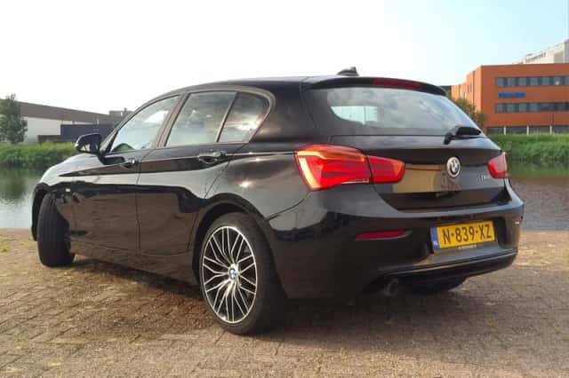 BMW 1-Serie (2017) thumbnail 3