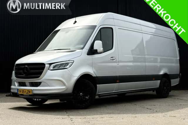 Mercedes-Benz Sprinter (2020) thumbnail 1