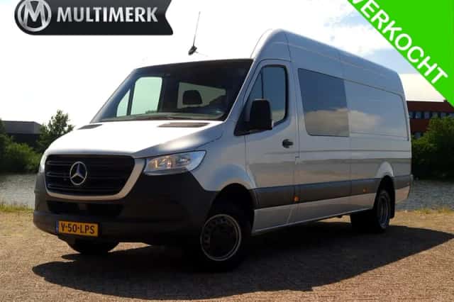 Mercedes-Benz Sprinter (2019) thumbnail 1