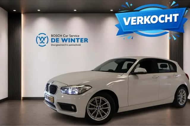 BMW 1-Serie (2016) thumbnail 1