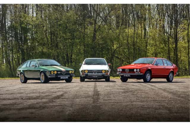 Alfa Romeo Alfetta (1979) thumbnail 5