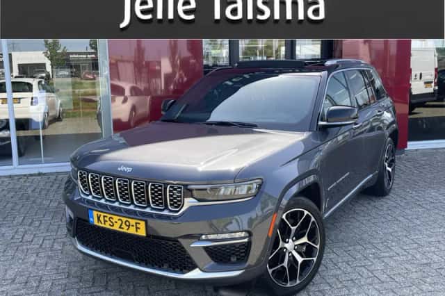 Jeep Grand Cherokee (2024) thumbnail 1