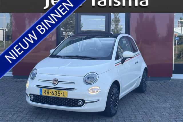 Fiat 500C (2017) thumbnail 1