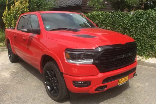 Dodge Ram (2022) thumbnail 1