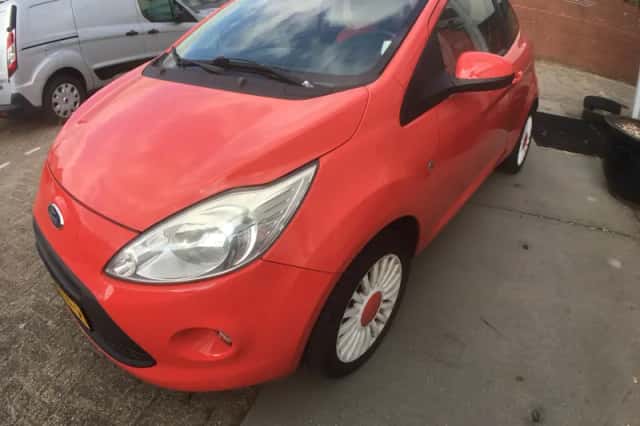 Ford Ka (2009) thumbnail 5
