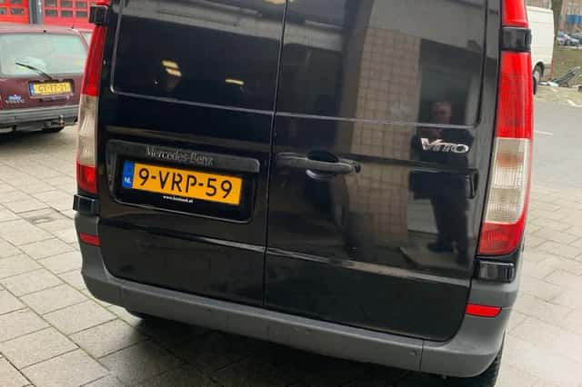 Mercedes-Benz Vito (2011) thumbnail 6