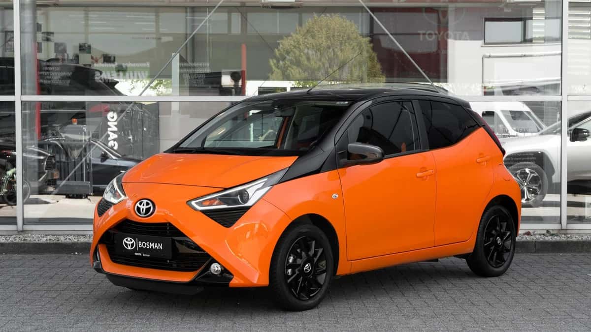Toyota Aygo (2019) — foto 1