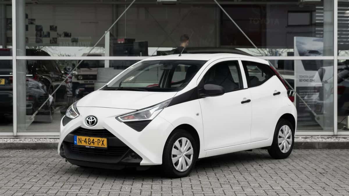 Toyota Aygo (2021) — foto 1