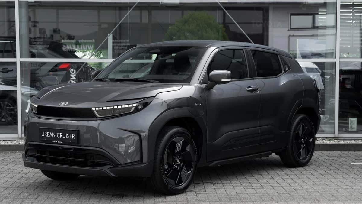 Toyota Urban Cruiser (2026) — foto 1