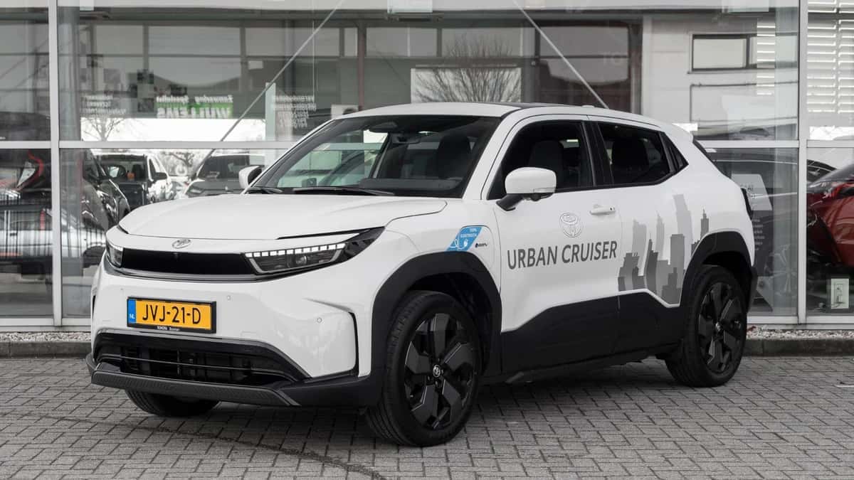 Toyota Urban Cruiser (2026) — foto 1