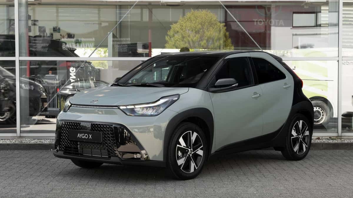 Toyota Aygo X (2026) — foto 1