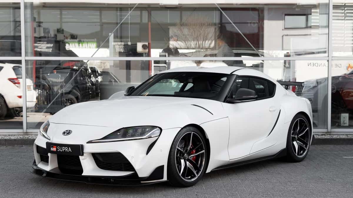 Toyota Supra (2021) — foto 1